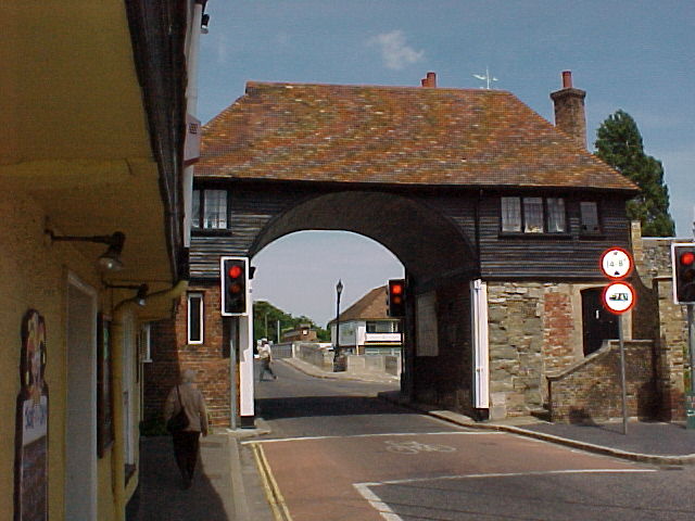 Barbican at Sandwich